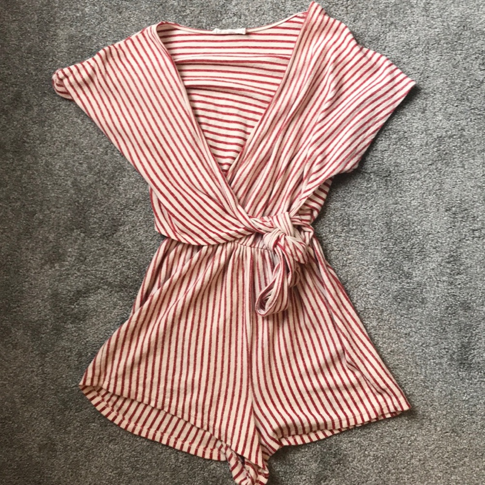 Crossbody Romper